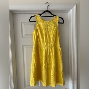 YELLOW Kenzie summer dress